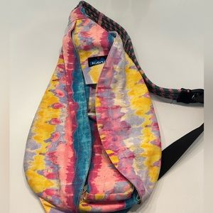 Kavu Rope Bag - Tie Dye